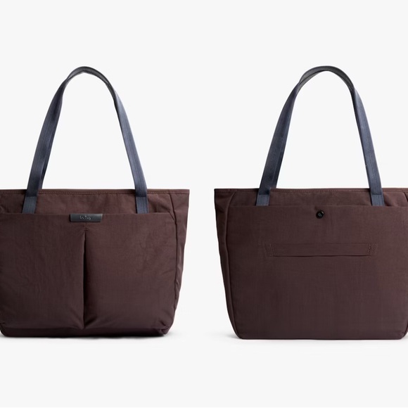 NWT Bellroy Tokyo Wander Tote Deep Plum 15 liters 16” Laptop Bag - Picture 2 of 9